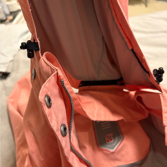 Killtec Waterproof Jacket – Women’s Coral/Peach - Picture 5 of 12